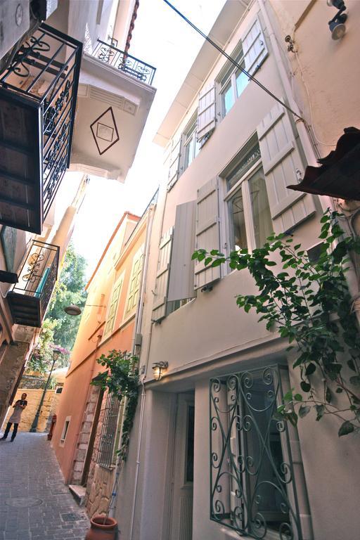 Вілла Casa Flora Old Town Chania  Екстер'єр фото