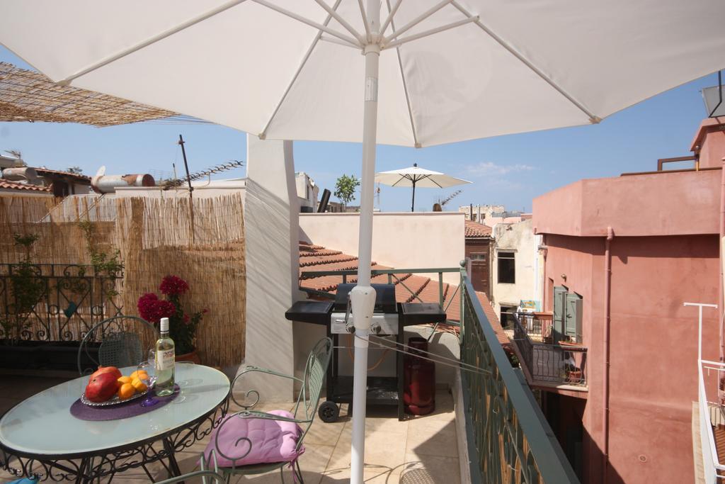 Вілла Casa Flora Old Town Chania  Екстер'єр фото