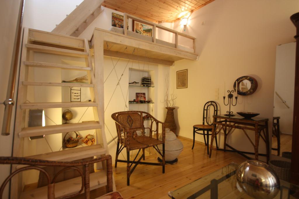 Вілла Casa Flora Old Town Chania  Екстер'єр фото